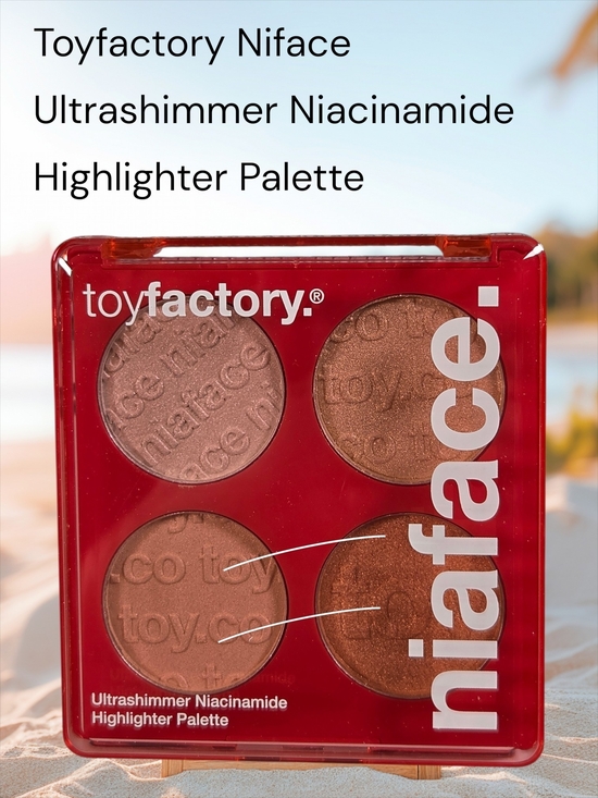 Toyfactory Other - Toyfactory Ultrashimmer Niacinamide Highlighter Palette - Bronze Glow New